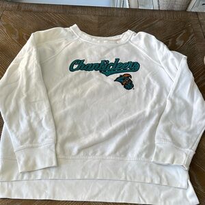White Chanticleers Coastal Carolina Sweatshirt